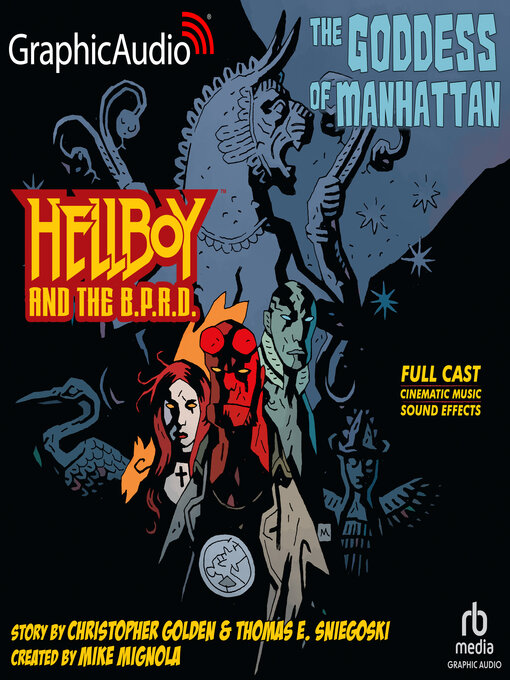 Title details for Hellboy and the BPRD by Christopher Golden - Wait list